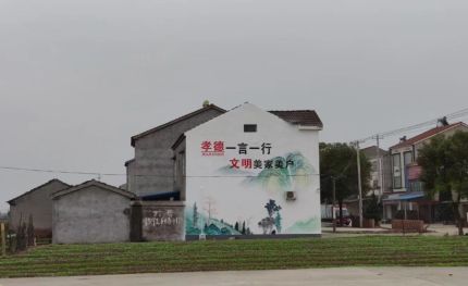 唐河新农村墙绘